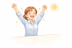元気な女性