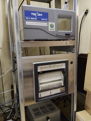 環境保全測定機器です。