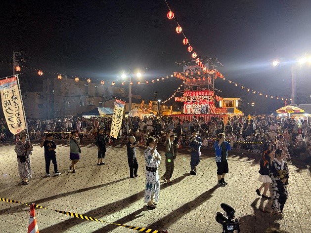 盆踊り大会