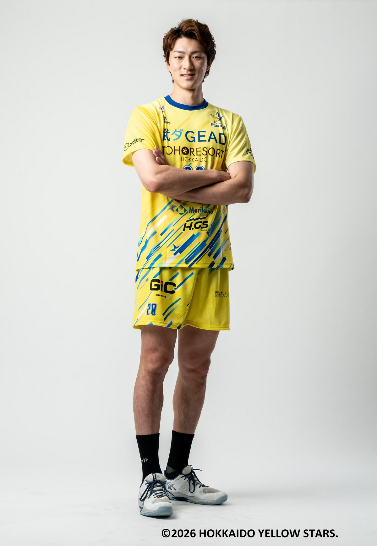 都築選手