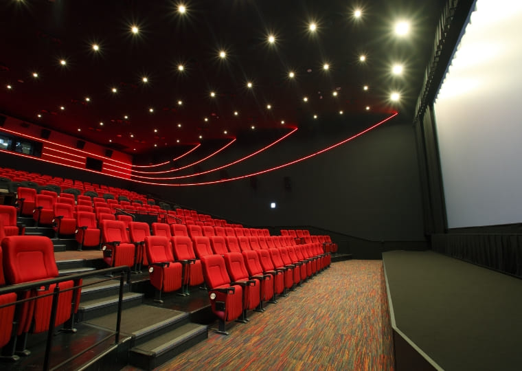 映画館の写真