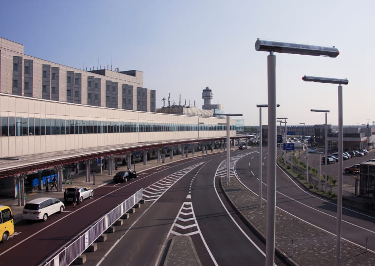 道路の様子