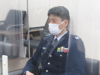 12月3日 第2航空団副司令 河野学 1佐.JPG