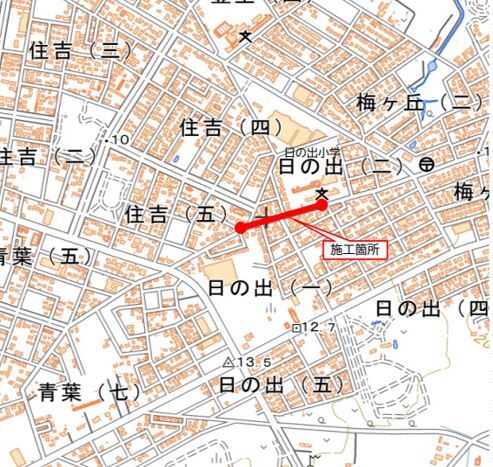 日の出地区東23号道路位置図.JPG