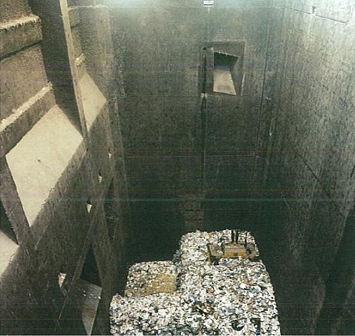 ごみピットの写真