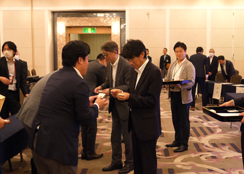 名刺交換会の写真2