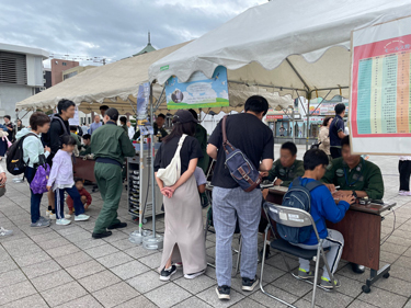 空と川のOUTDOOR*FESTIVAL2024の写真1