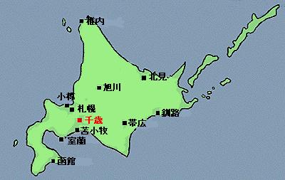 北海道地図