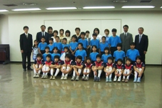 全員で記念撮影