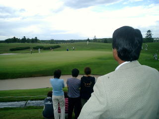 サミーカップ札幌オープンゴルフトーナメント写真