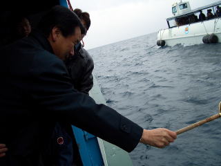 第２９回支笏湖湖水開き写真