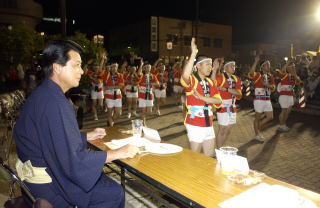 市民納涼盆踊り写真