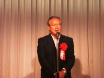 東京千歳会太田会長のスピーチ