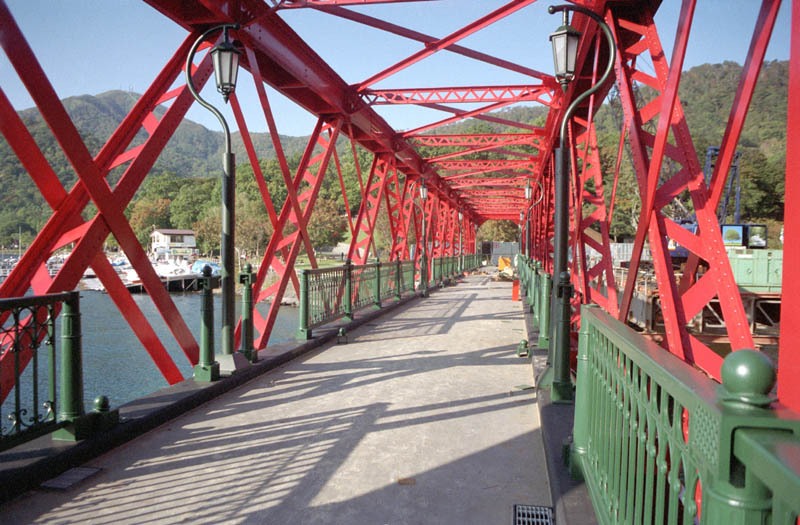 山線鉄橋の写真2