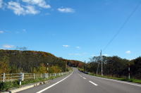 幹線道路係工事完成写真