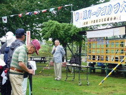 連合会会長村上さんのご挨拶