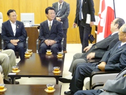 全日本ボウリング協会・ナショナルチーム表敬訪問