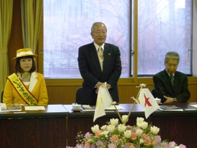 指宿市  田原迫 要 市長からごあいさつ