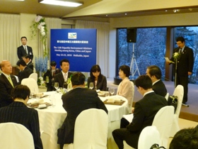 小沢環境大臣主催夕食会「小沢環境大臣の歓迎のごあいさつ」