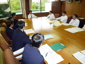 部局ごとに課題は山積