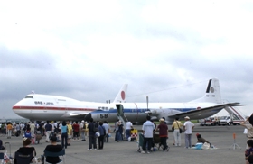 特別航空輸送隊が指揮する政府専用機