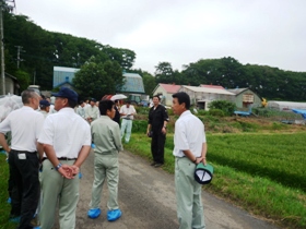 小泉雄二（協和地区）農場では、今年の水稲は大豊作が見込まれますとの説明がありました。