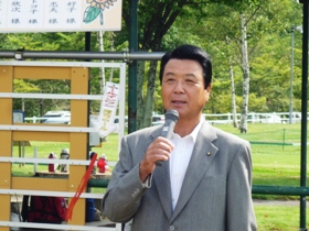 山口市長あいさつ