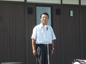 山口市長あいさつ  