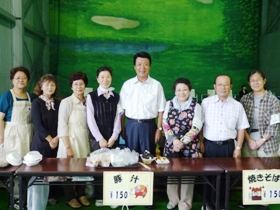 実行委員会の皆さん 