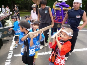 子ども神輿