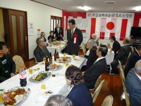 町内会の皆さんと懇談