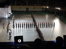 陸上自衛隊ドリル演奏