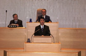 山口市長あいさつ  