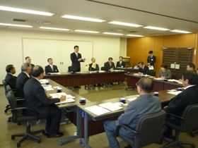 茨城県小見玉市議会茨城空港推進委員会1