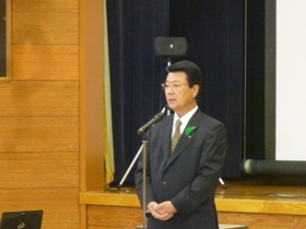 山口市長あいさつ