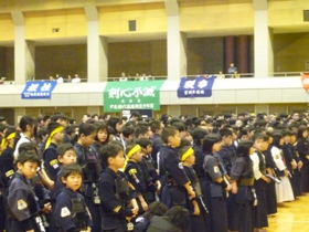 少年少女剣士の皆さん