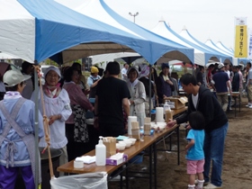 ふれあい会食の様子2