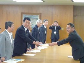 多田北海道副知事へ要望