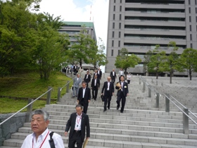  要望活動の様子