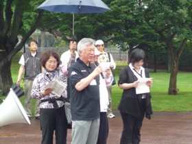 小板公男会長あいさつ