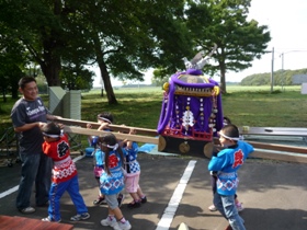 子ども神輿