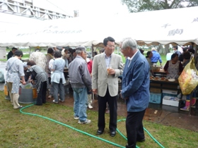 駒里地区秋まつり