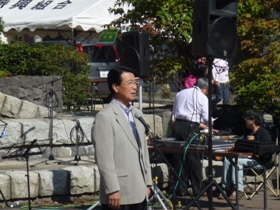 山口市長あいさつ