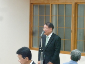 本宮市議会議長あいさつ