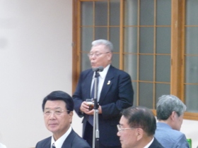 片野千歳市老人クラブ連合会会長あいさつ