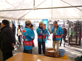 千歳郷土餅つき大会4