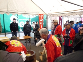 千歳郷土餅つき大会5