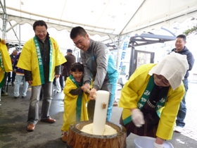 千歳郷土餅つき大会13