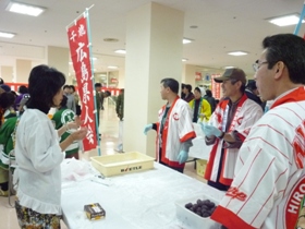 千歳郷土餅つき大会21