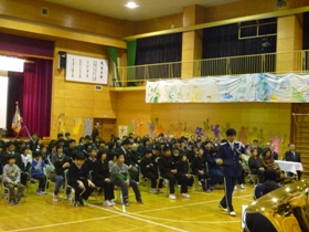 北海道警察音楽隊・カラーガード隊演奏